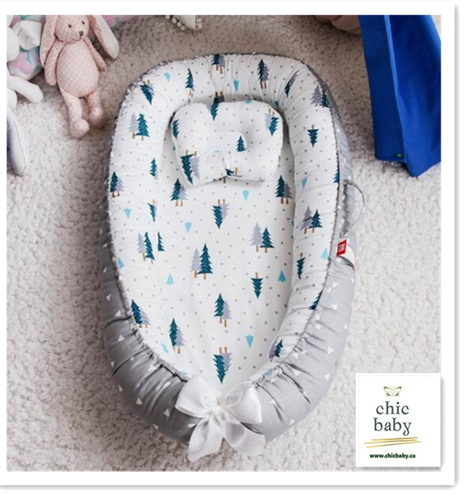 Comfortable And Washable Baby Bed Crib For Young Kids