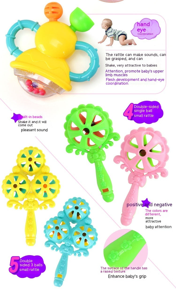 Baby Rattle Toy To Support Early Childhood Learning