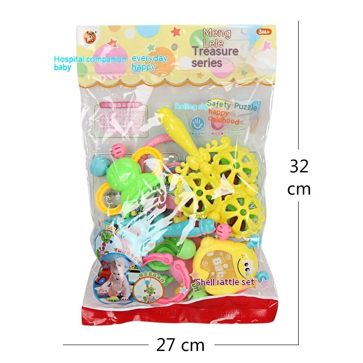 Baby Rattle Toy To Support Early Childhood Learning