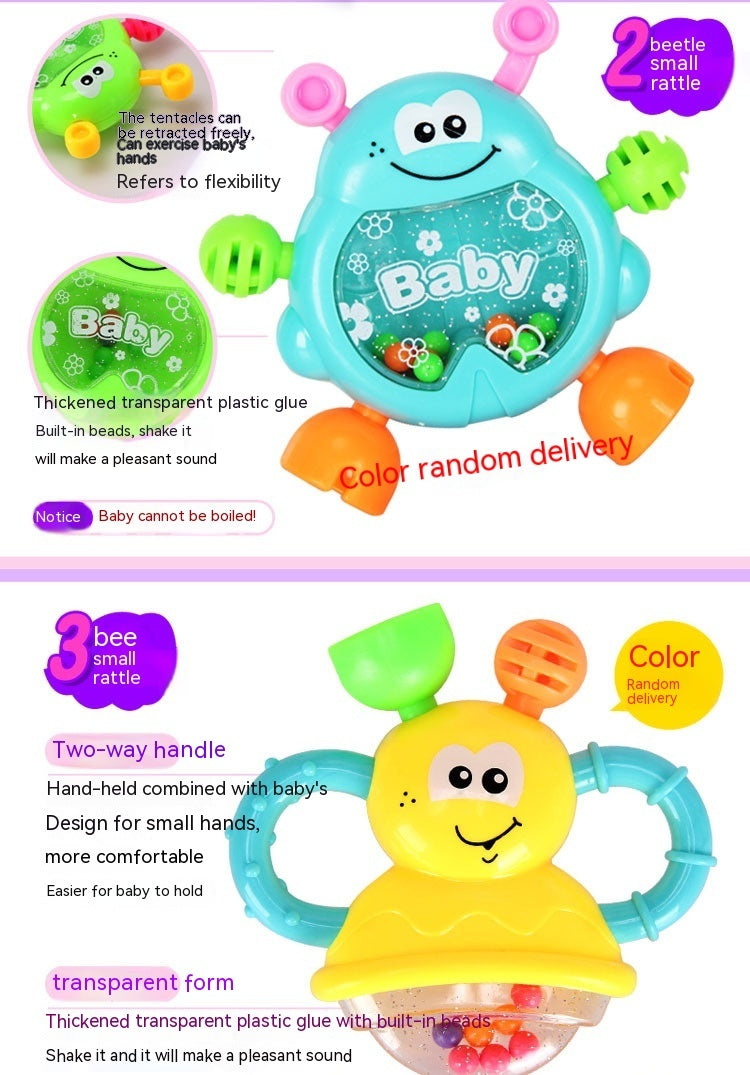 Baby Rattle Toy To Support Early Childhood Learning