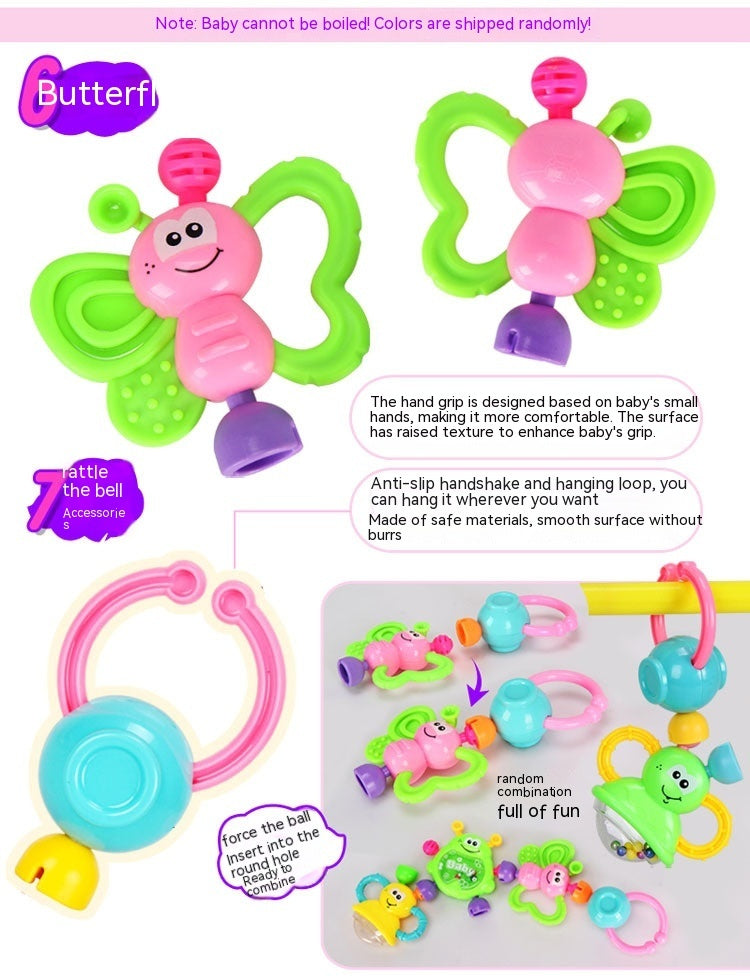 Baby Rattle Toy To Support Early Childhood Learning