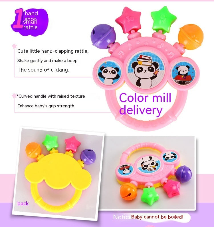Baby Rattle Toy To Support Early Childhood Learning