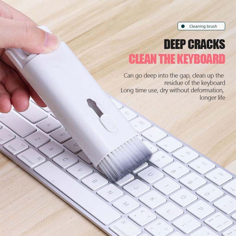 Pro Cleaning Kit: Bluetooth Headset Pen and Keycap Puller Set