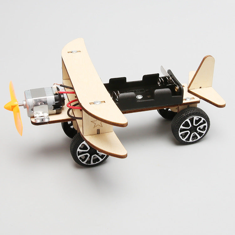 Hands-On Science Kit Wooden Airplane Puzzle