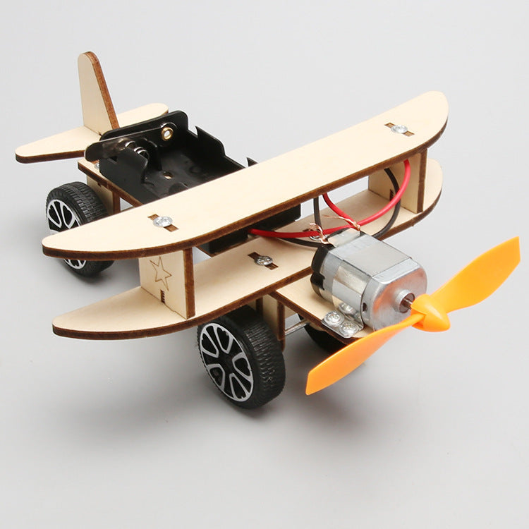 Hands-On Science Kit Wooden Airplane Puzzle
