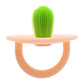 Gentle Baby Teether Soothing Sore Gums with Soft, Safe Comfort