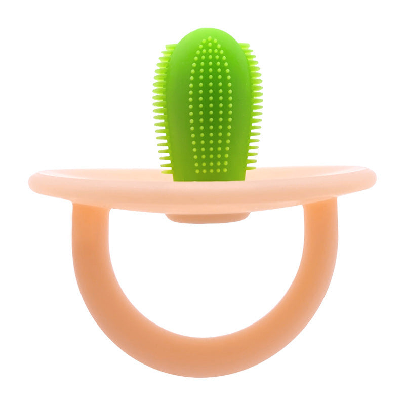 Gentle Baby Teether Soothing Sore Gums with Soft, Safe Comfort