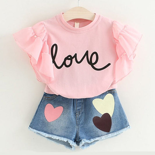Bright And Cheerful Children Clothes Set For Playtime
