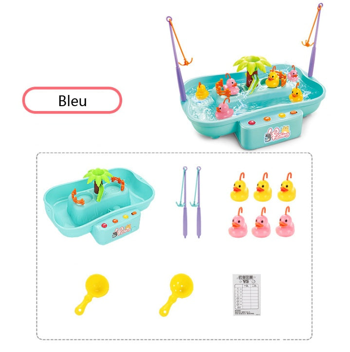 Kids Rotating Fish Toy For Outdoor Fun