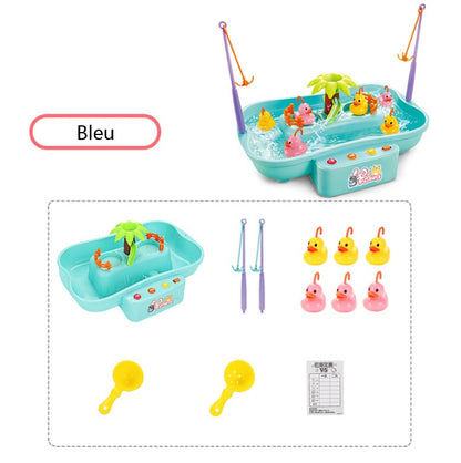 Kids Rotating Fish Toy For Outdoor Fun