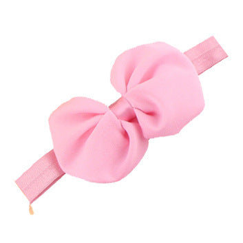 Comfortable Solid Color Hair Band For Babies And Toddlers