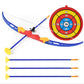 Lightweight And Kid-Friendly Bow And Arrow Set