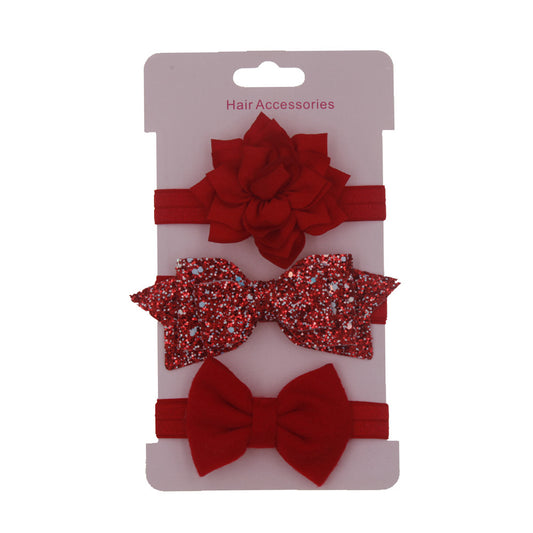 Colorful Bow Hair Accessories For Trendy Little Girls
