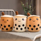 Strawberry Bubble Tea Plush Pillow For Kids’ Comfort