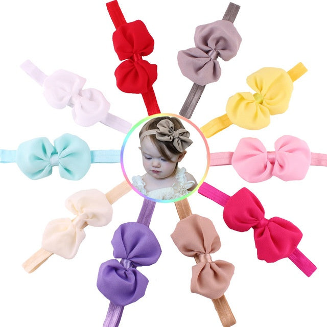 Comfortable Solid Color Hair Band For Babies And Toddlers