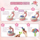 Kids DIY Embossing Machine for Unique Designs