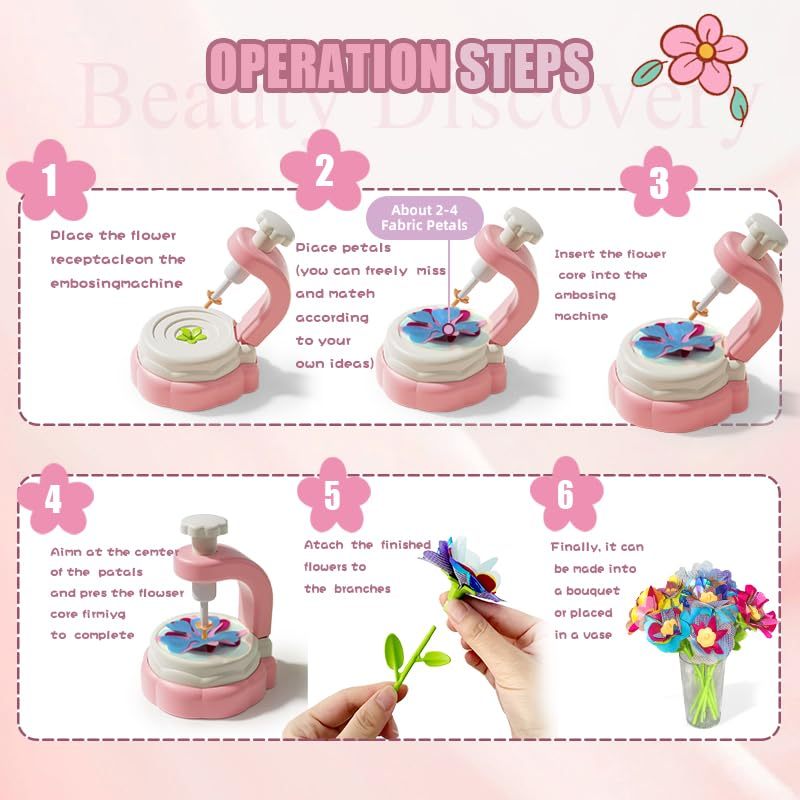 Kids DIY Embossing Machine for Unique Designs