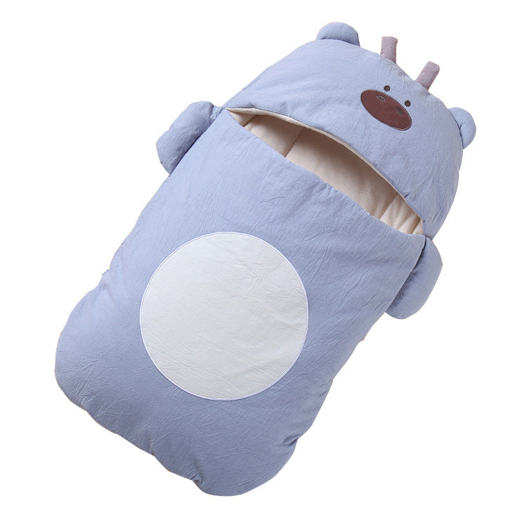 Cute And Cozy Baby Sleeping Bag For Nighttime Comfort