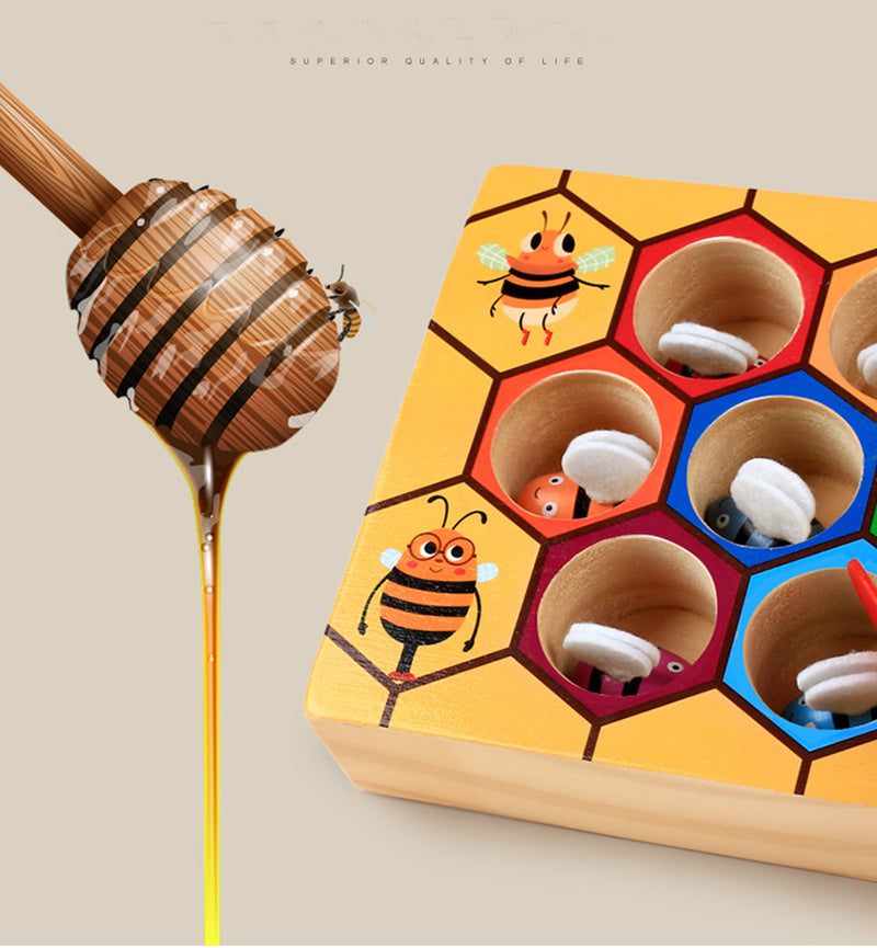 Colorful Bee Hive Toy Bringing Smiles and Skills to Kids