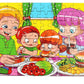Early Learning Wooden Puzzle Educational Set