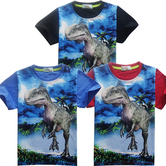 Cool And Comfortable Dinosaur T-Shirt For Kids