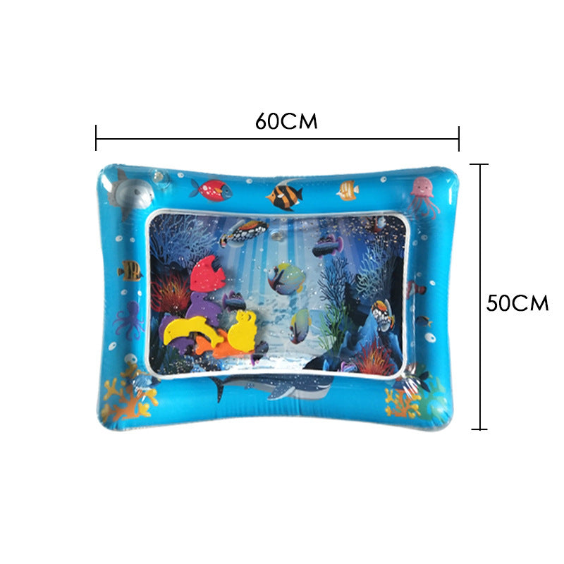Safe And Soft Baby Water Cushion For Playtime