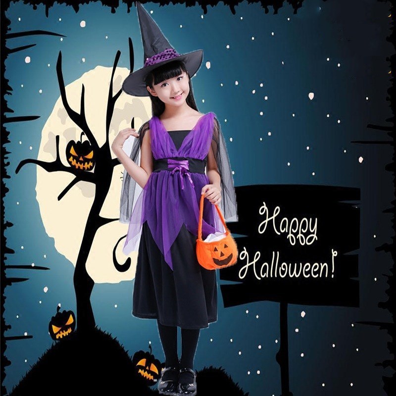 Charming Halloween Princess Dress For Dress-Up Parties