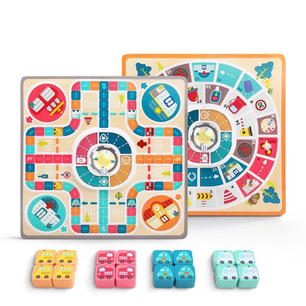 Kids Board Game Flying Chess For Creative Play