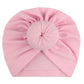 Lightweight And Cozy Turban Beanie For Babies