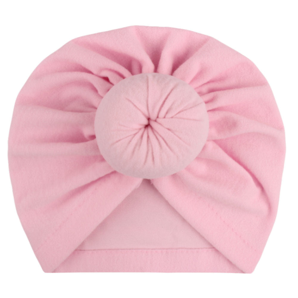 Lightweight And Cozy Turban Beanie For Babies