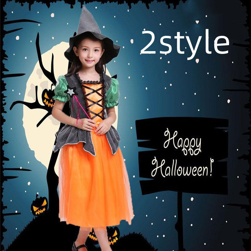 Charming Halloween Princess Dress For Dress-Up Parties
