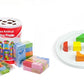 Kids Learning And Building Blocks Toy