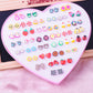 Cute Earrings Set Perfect For Little Girls Daily Wear