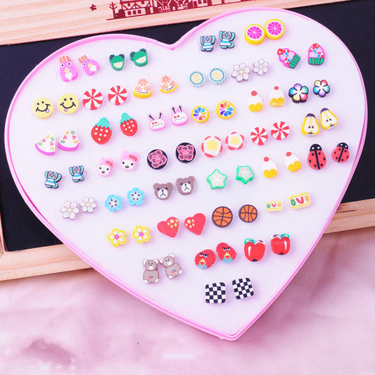 Cute Earrings Set Perfect For Little Girls Daily Wear
