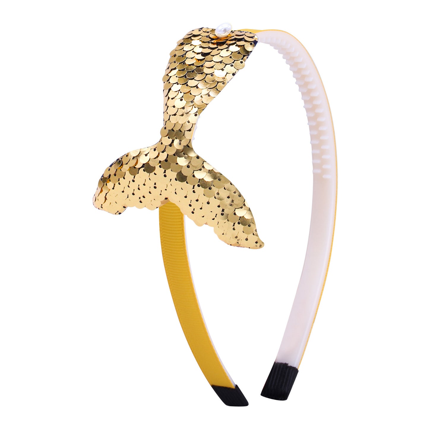 Shiny Mermaid Tail Headband For Fun Playtime