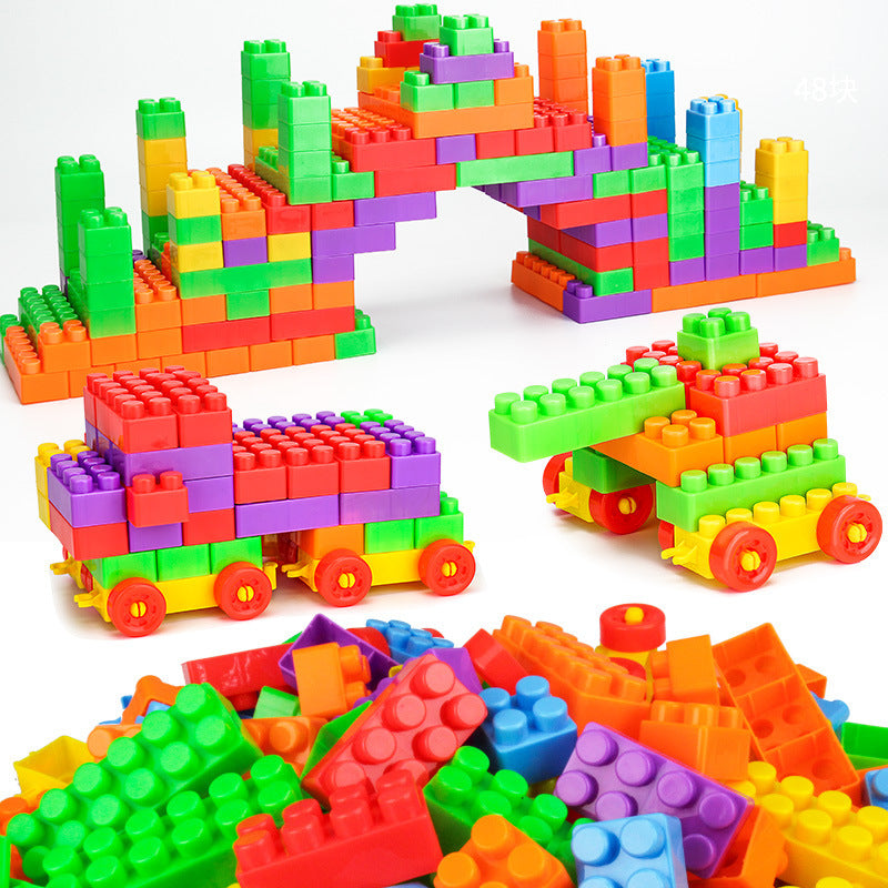 Large Blocks For Imaginative Play And Learning