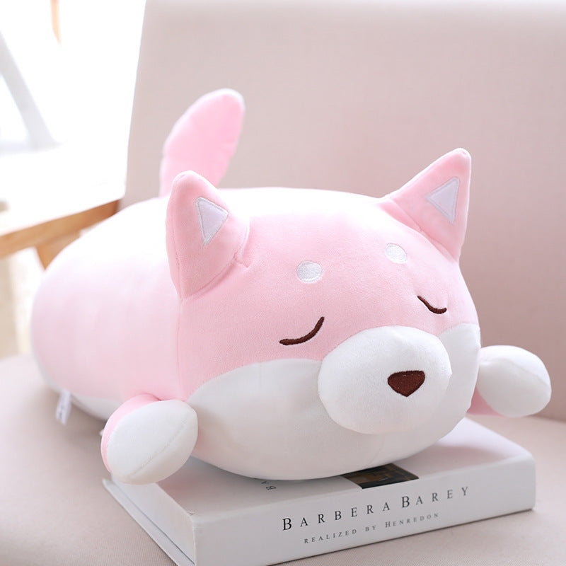 Soft And Squishy Shiba Inu Plush Pillow For Kids