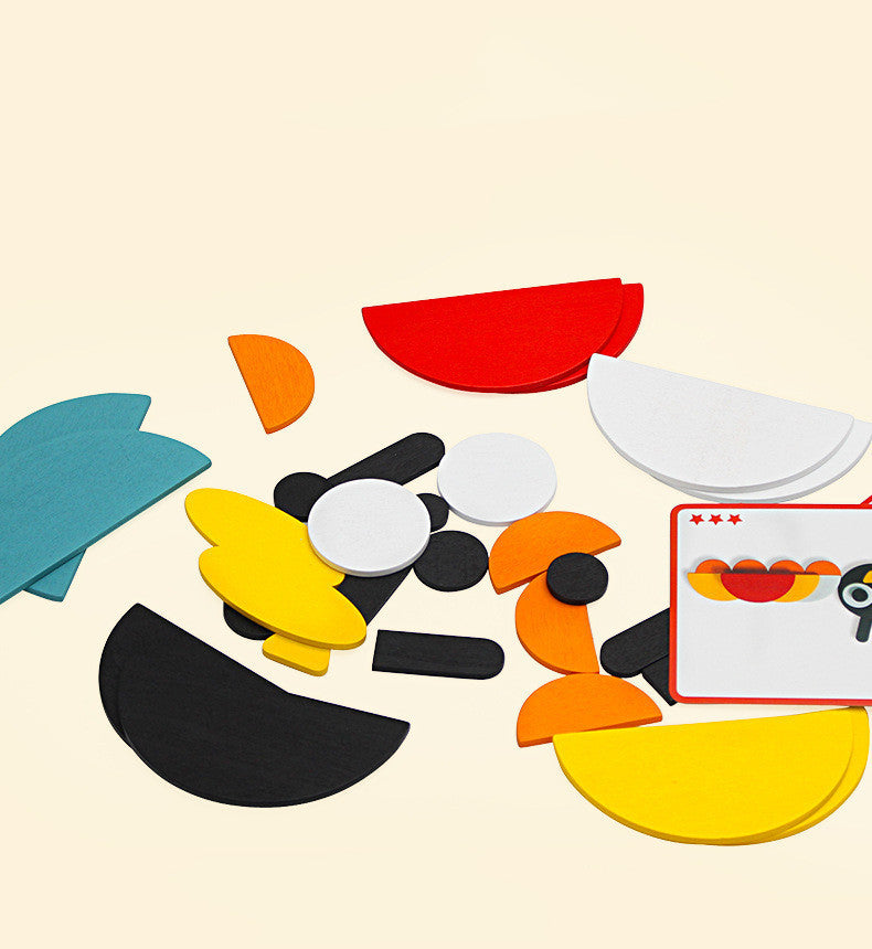 Wooden Educational Puzzle Toy For Children’s Growth
