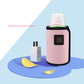 Travel Friendly Baby Bottle Heating Sleeve With Temperature Control