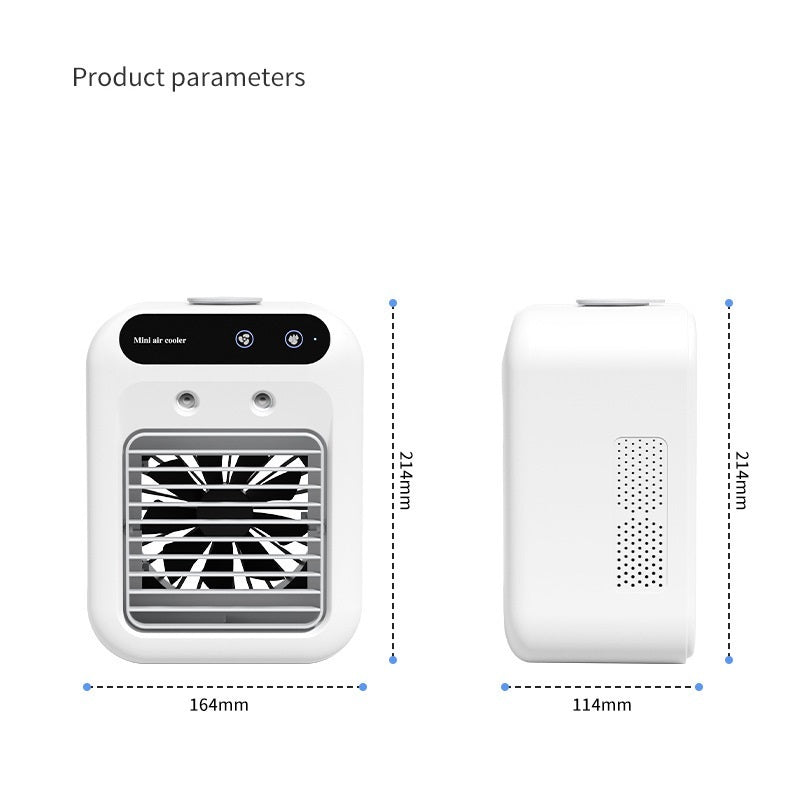 Portable Air Conditioner with Mist Technology for Ultimate Cooling Bliss