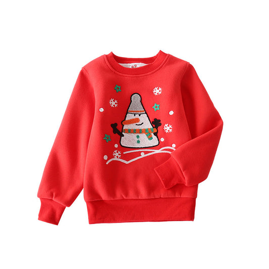 Warm And Cute Christmas Baby Sweater For Winter