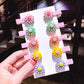 Colorful Cartoon Hairpin Kids Love To Wear