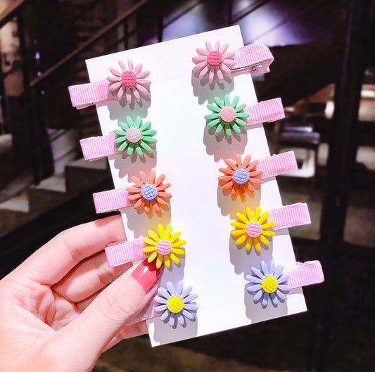Colorful Cartoon Hairpin Kids Love To Wear