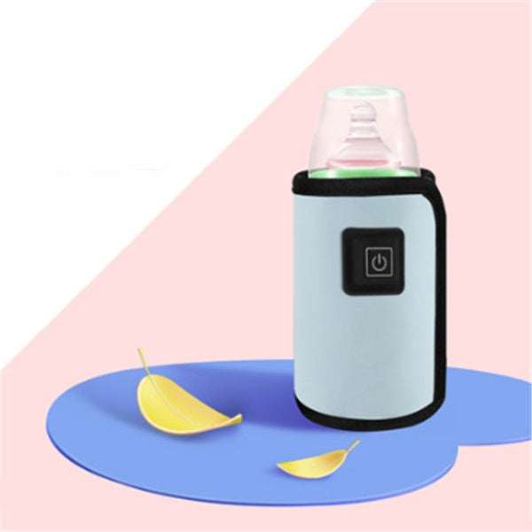 Travel Friendly Baby Bottle Heating Sleeve With Temperature Control