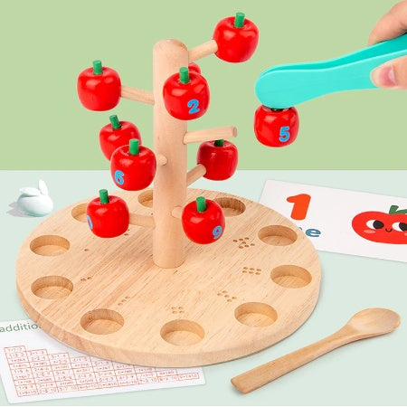 Concentration Building Wooden Bead Toy For Children