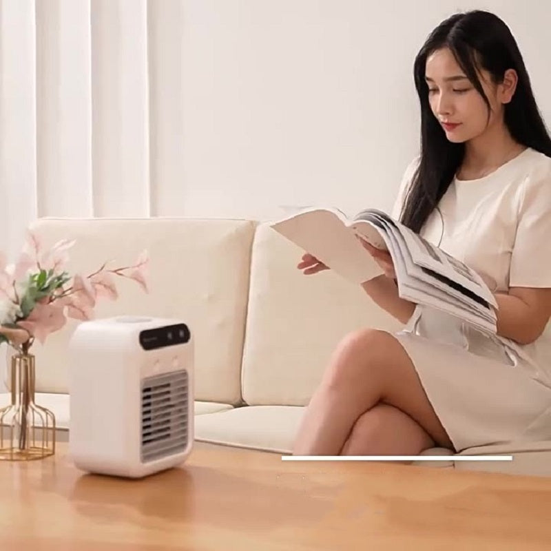 Portable Air Conditioner with Mist Technology for Ultimate Cooling Bliss