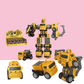 MECHA GUARDIAN – Transforming Robot Truck Set