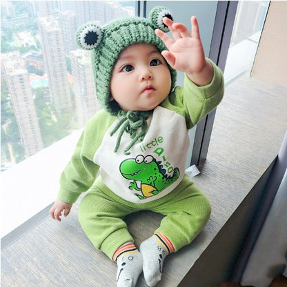 Soft And Trendy Cartoon Suit For Active Kids