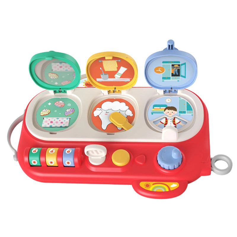 Interactive Baby Toy That Builds Cognitive Abilities