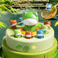 Bouncing Frog Capture Toy for Fun Parent-Child Play